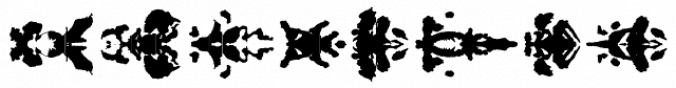 Rorschach font download