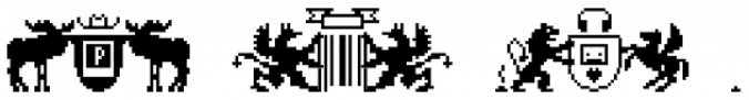 Wappenbee font download