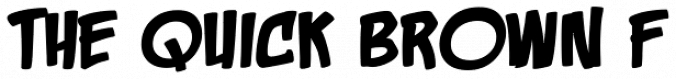 Rackum Frackum BB Font Preview