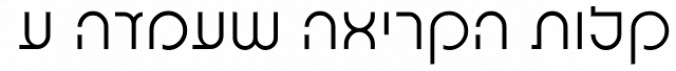 Tamar MF font download