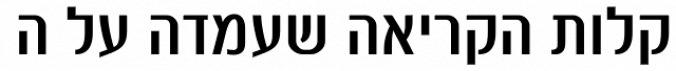 Rosenberg Naot MF font download