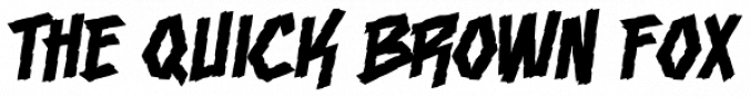 Bloody Murder BB Font Preview