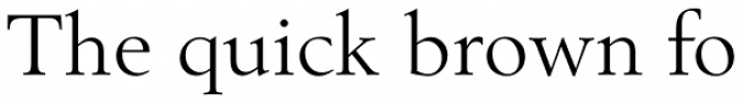 Berling SB Font Preview