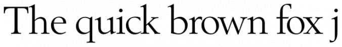 Berling SH Font Preview