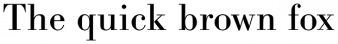 Bodoni No. 1 SB font download