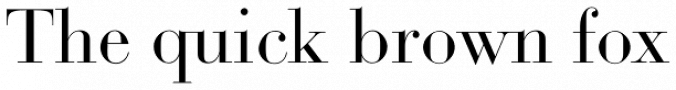 Bodoni SB font download