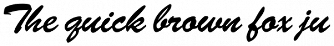 Brush Script SB Font Preview