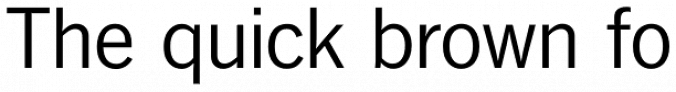 News Gothic SB Font Preview