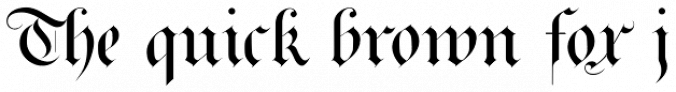 Royal Bavarian Font Preview