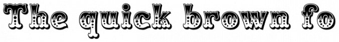Rodeo Clown Font Preview
