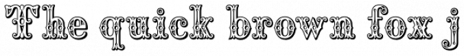 Saddlery Font Preview