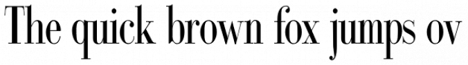 Bodoni Classic Condensed font download