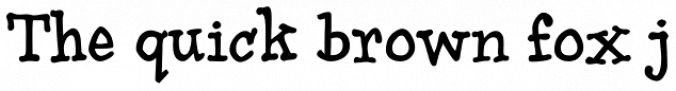 Brownhand Font Preview