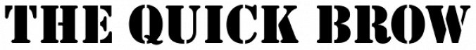 Stencil Antiqua font download