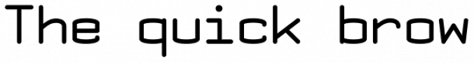 Concursico Mono BTN font download