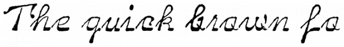 Archive Salisbury Script Font Preview
