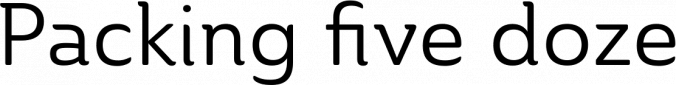 Swarha Neue Font Preview