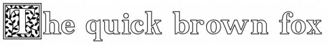 Ancestry Font Preview