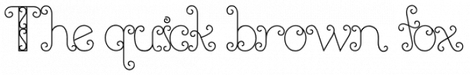 Garden Gate Font Preview