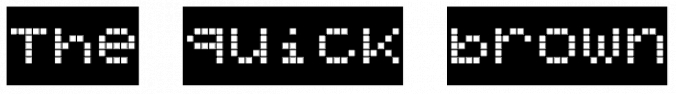 Bubbledot font download