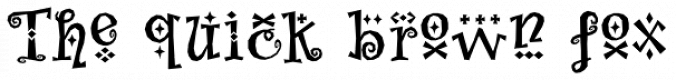 Whimsy Baroque Font Preview
