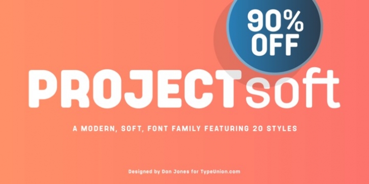 Project Soft font preview