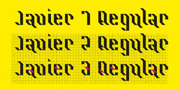 Ps Javier font preview
