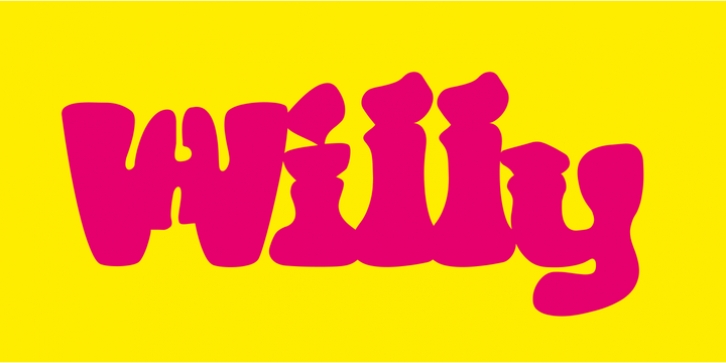 Ps Willy font preview
