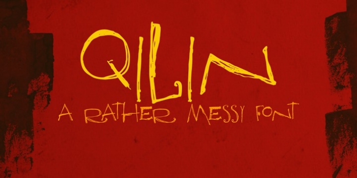 Qilin font preview