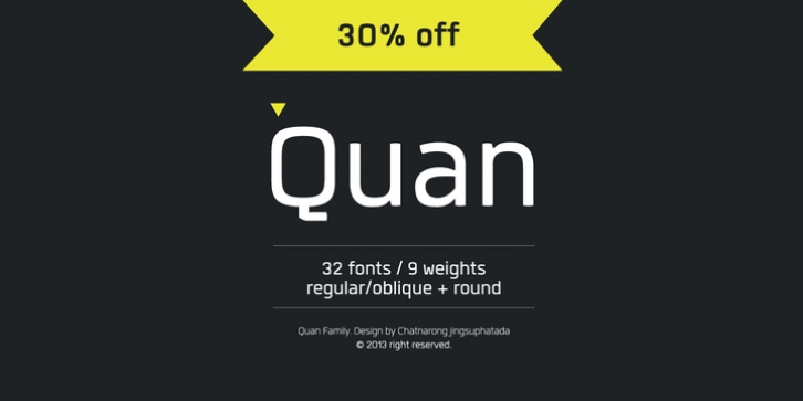 Quan font preview