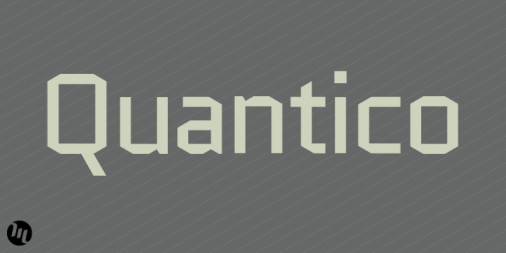 Quantico font preview