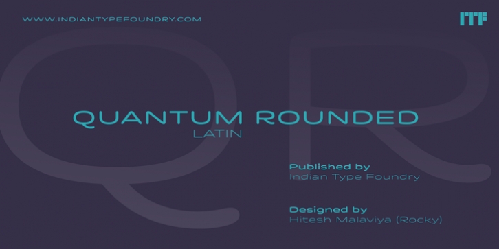 Quantum Latin Rounded font preview