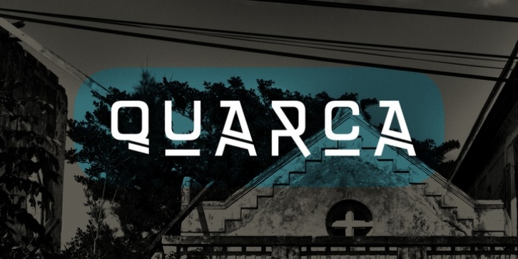 Quarca font preview