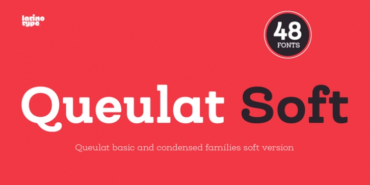 Queulat Soft font preview