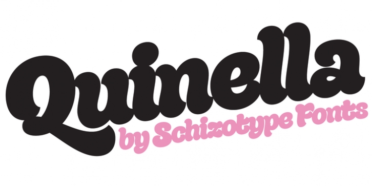 Quinella font preview