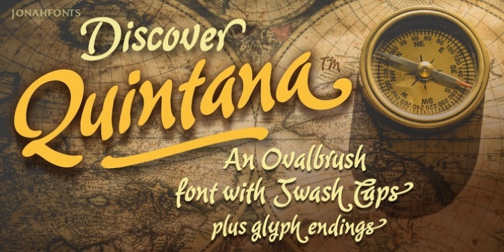 Quintana font preview