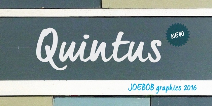 Quintus font preview