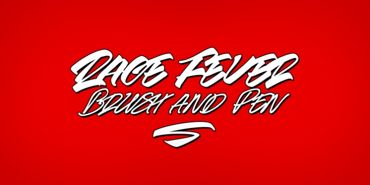 Race Fever font preview
