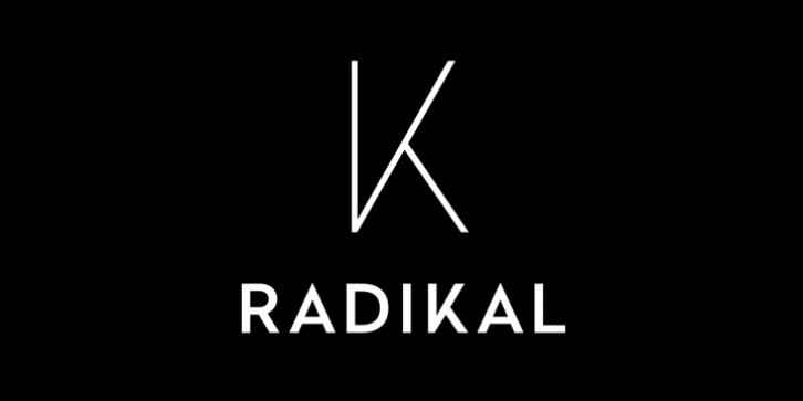 Radikal font preview