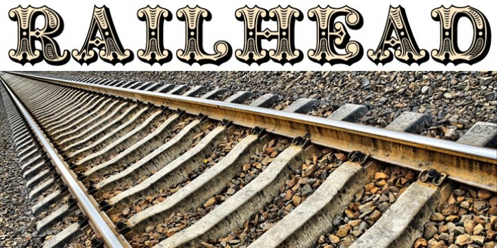 Railhead font preview