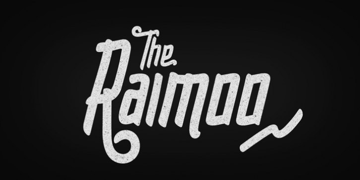 Raimoo font preview