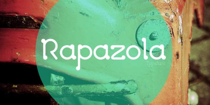 Rapazola font preview