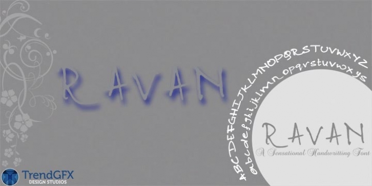 Ravan font preview