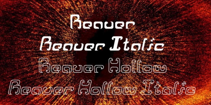 Reaver font preview