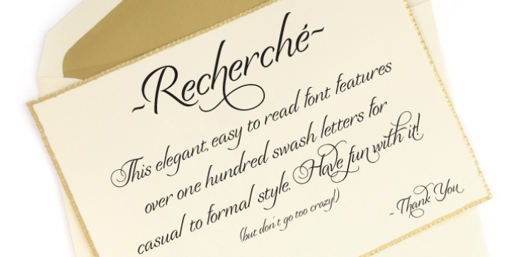 Recherche font preview