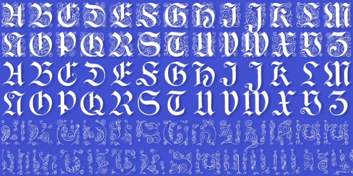 Renais font preview