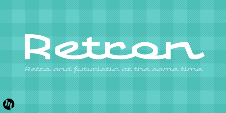 Retron font preview