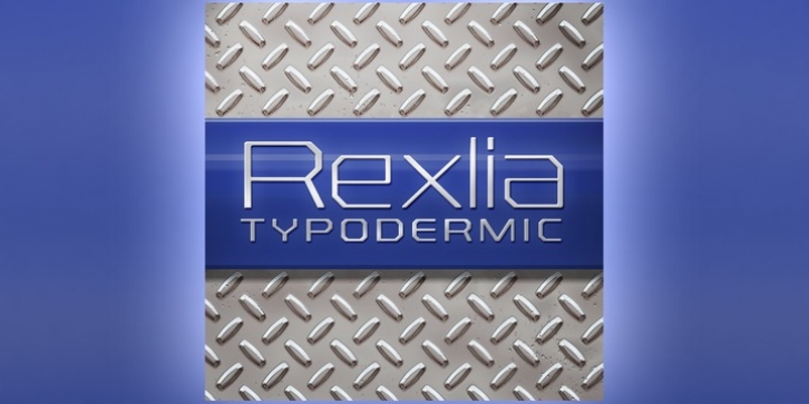Rexlia font preview
