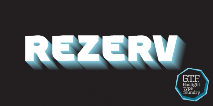 Rezerv font preview