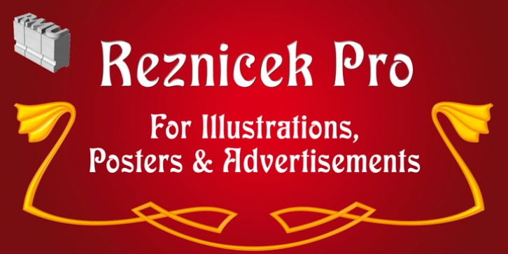 Reznicek Pro font preview